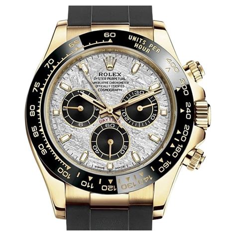 rolex daytona meteorite retail price